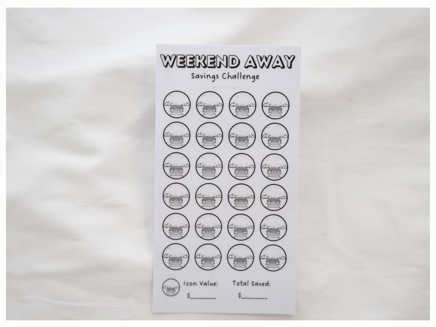 Vacation Savings Challenges