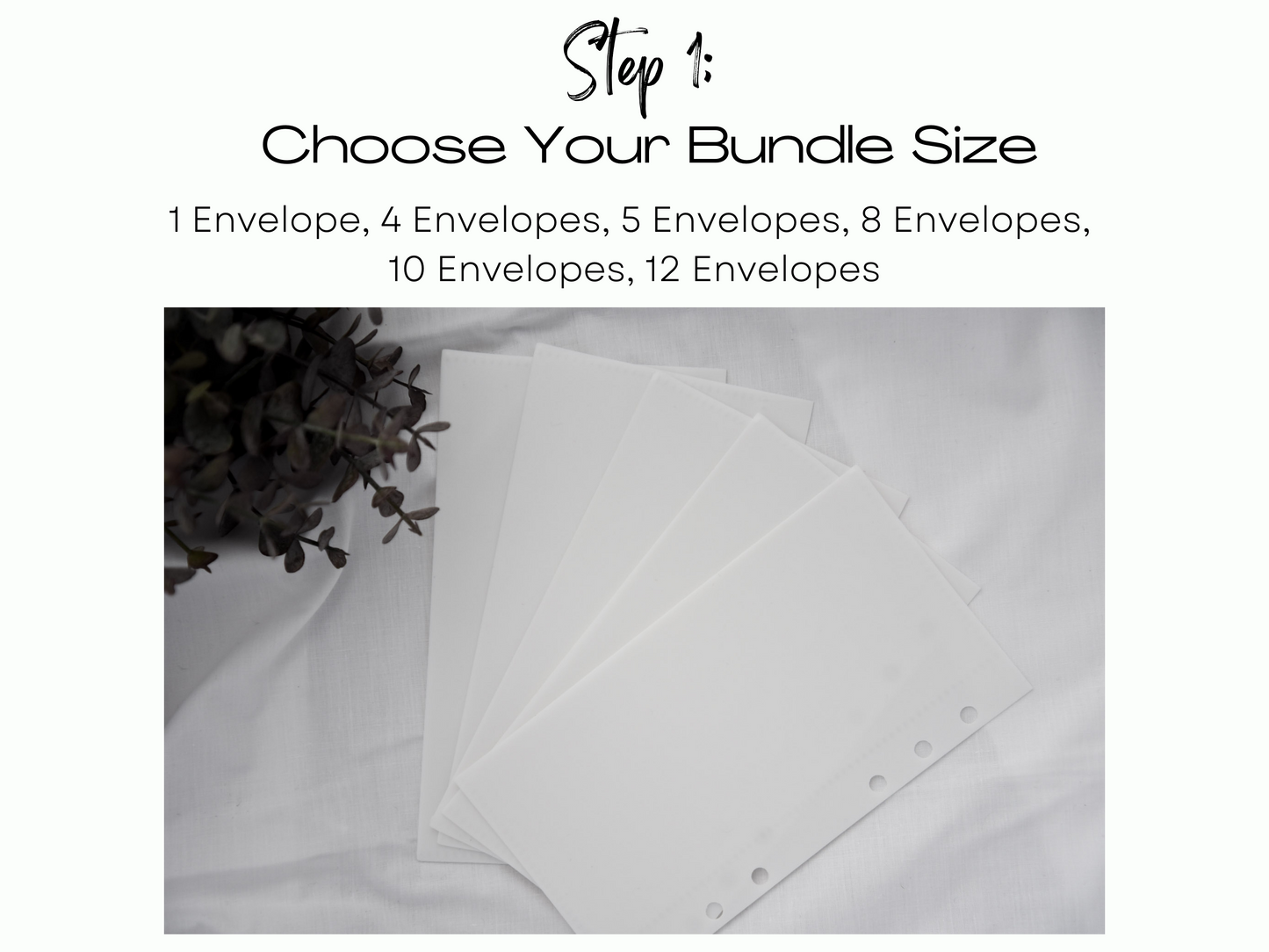 Custom Envelopes | White A6