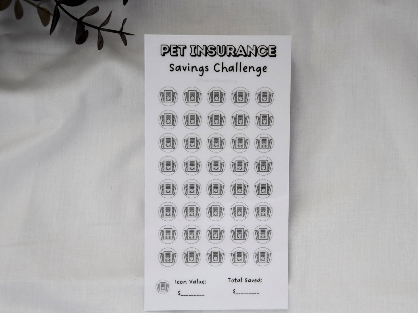 Pet Savings Challenges