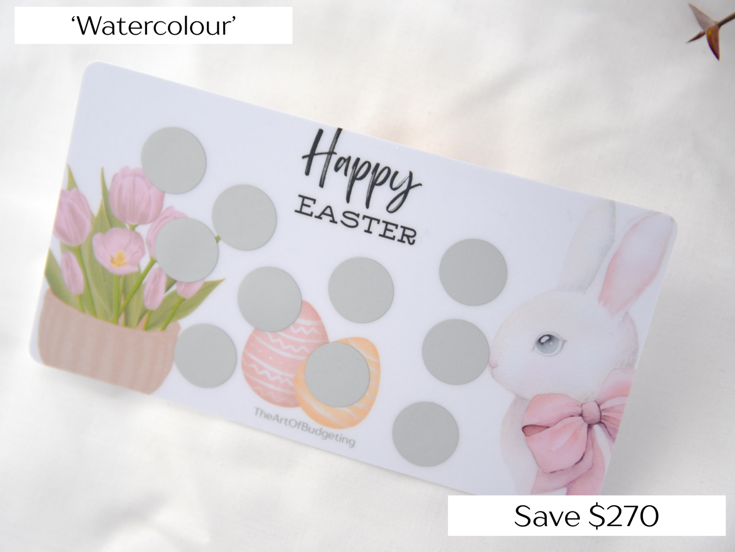 Easter Scratch & Save