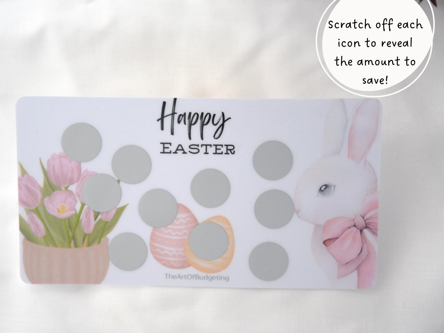 Easter Scratch & Save