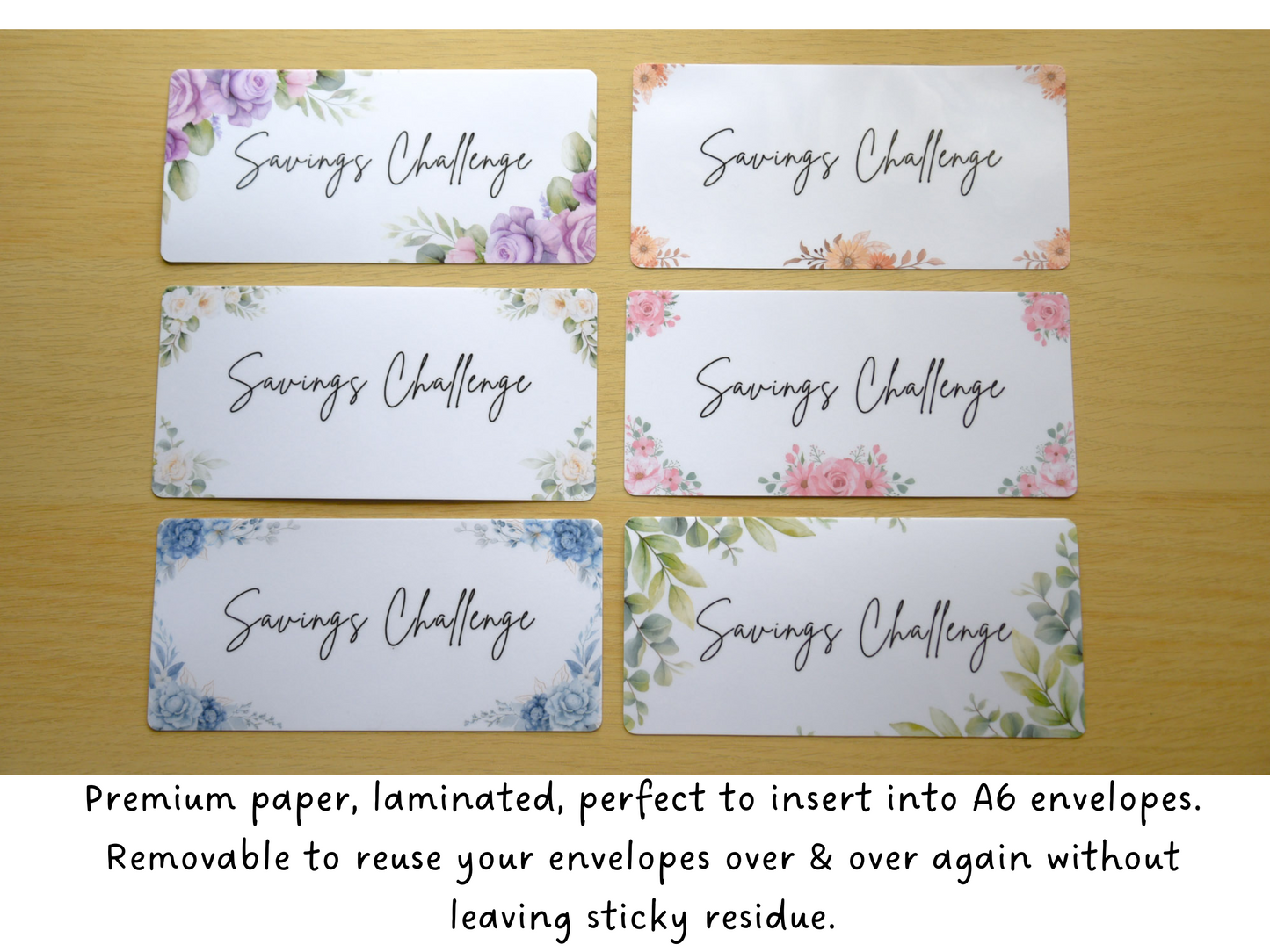 Personalised Envelope Inserts | A6