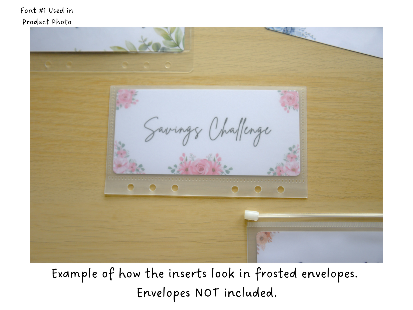 Personalised Envelope Inserts | A6