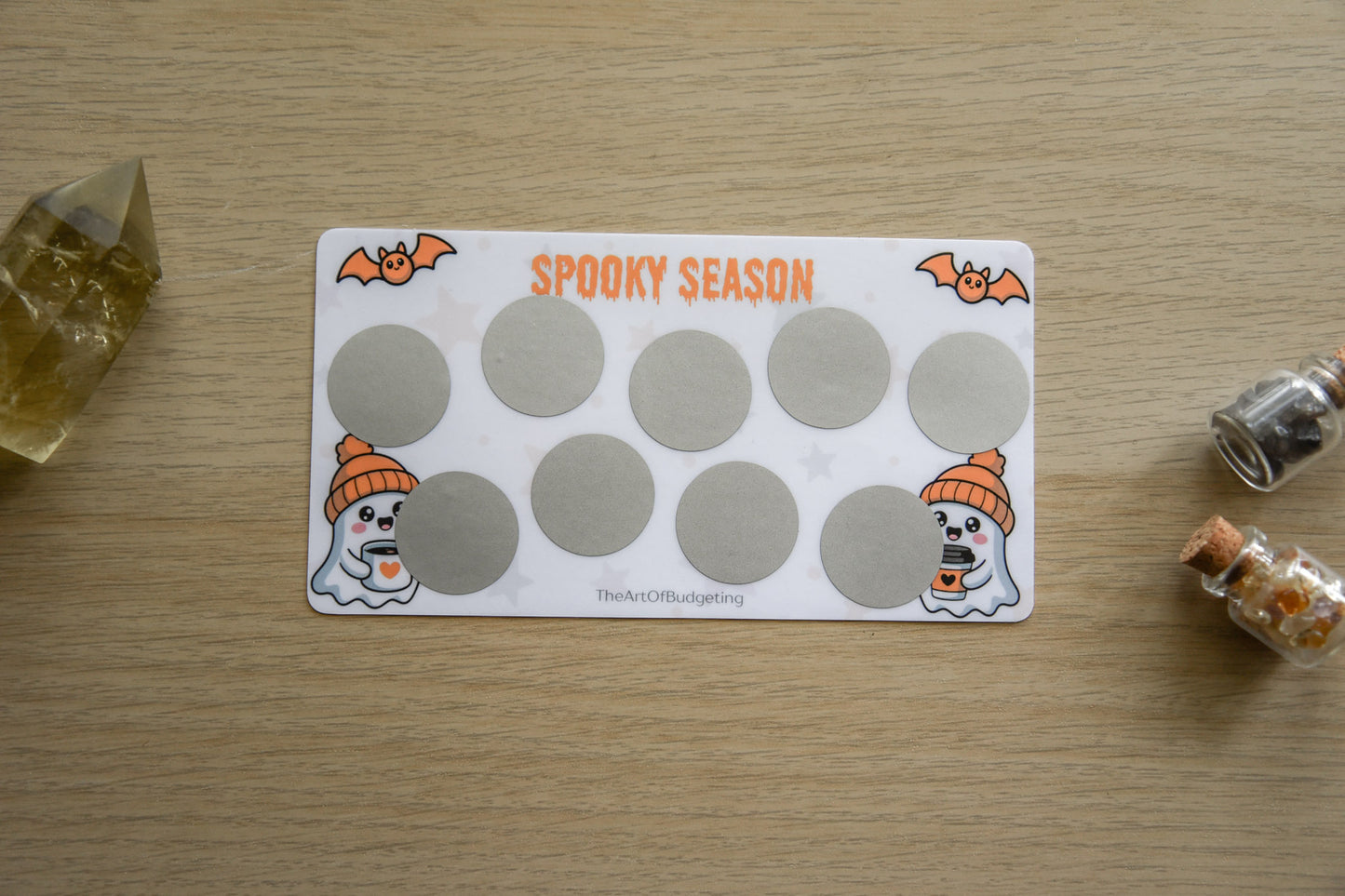 Halloween Scratch & Save