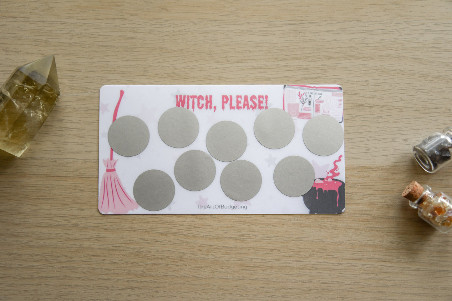 Halloween Scratch & Save