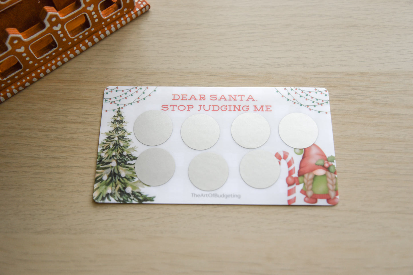 Christmas Scratch & Save