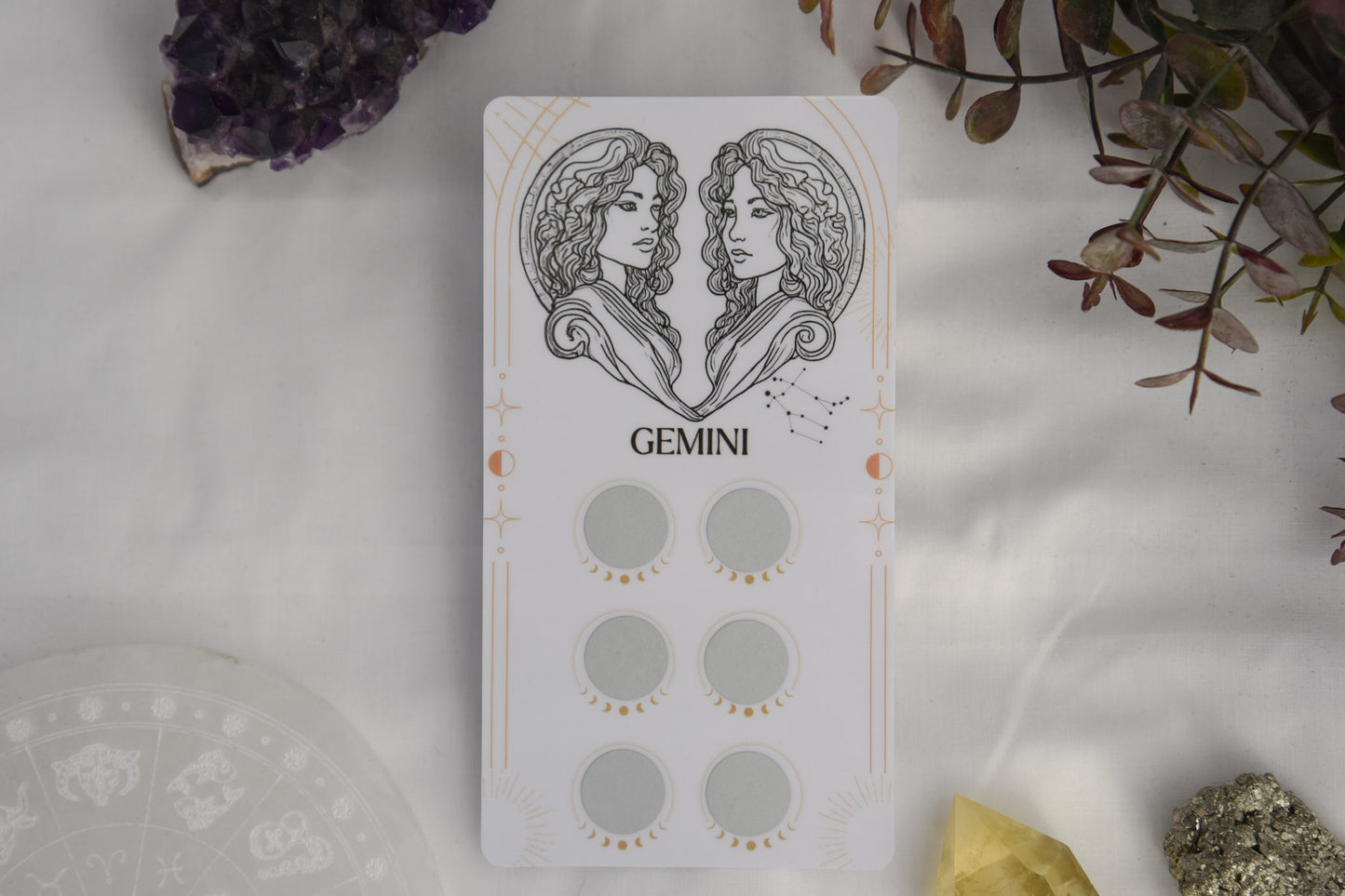 Zodiac Scratch Off