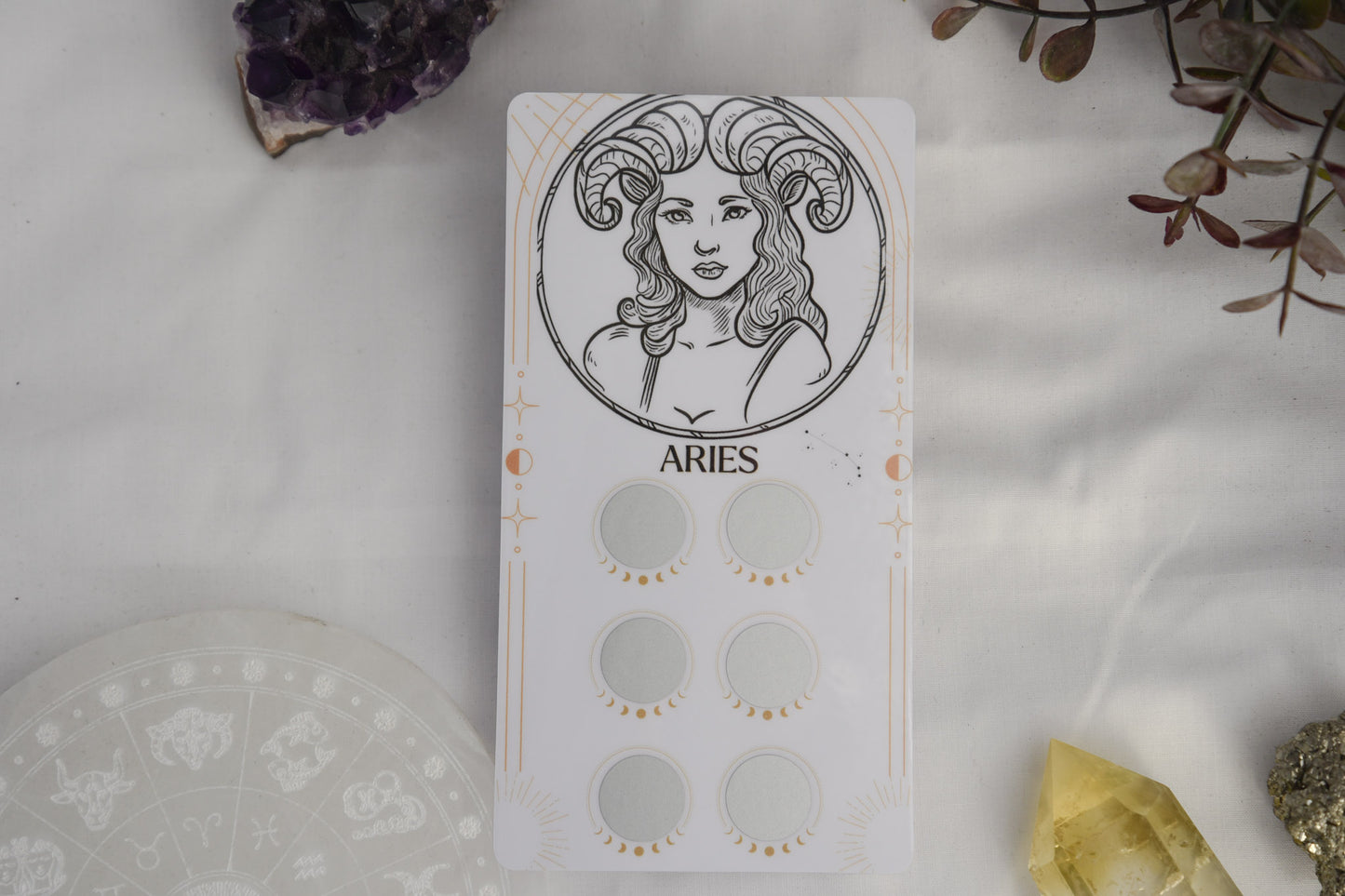 Zodiac Scratch Off