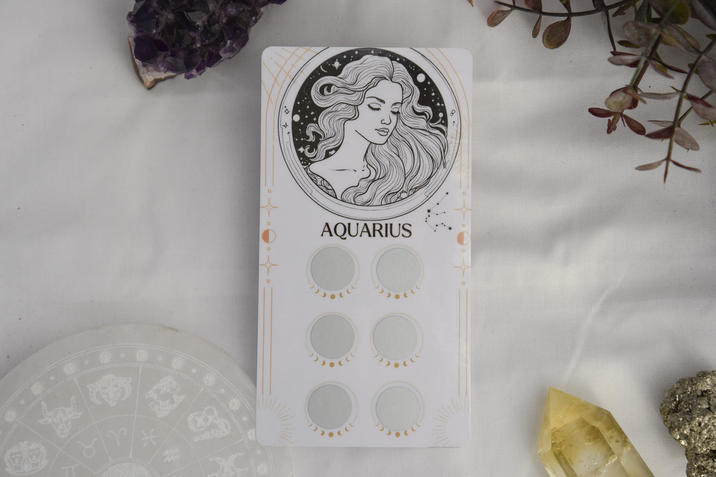 Zodiac Scratch Off