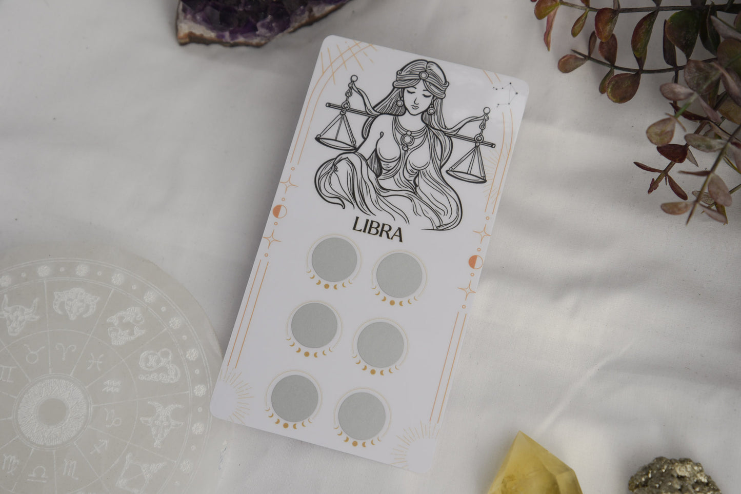 Zodiac Scratch Off