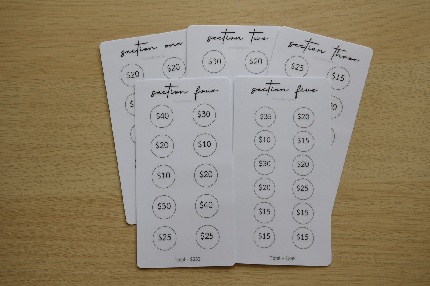 52 Fridays Savings Challenge