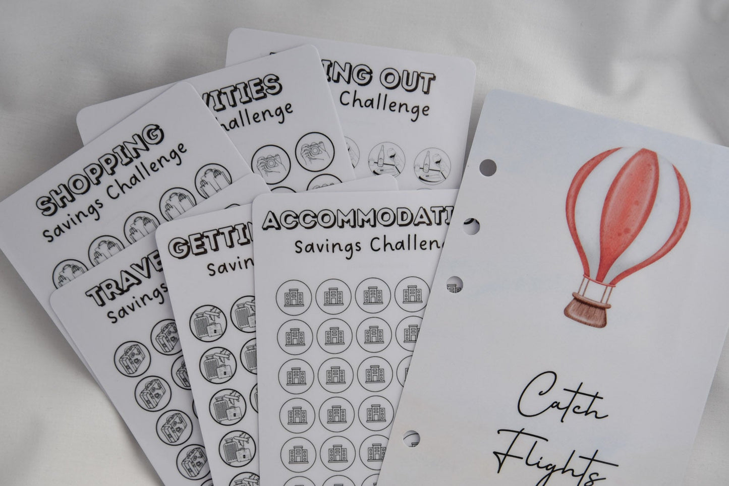 Travel Savings Challenge Bundles