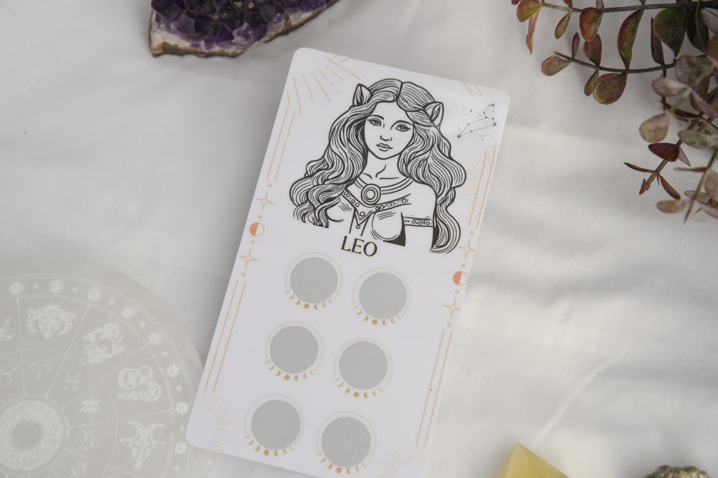 Zodiac Scratch Off