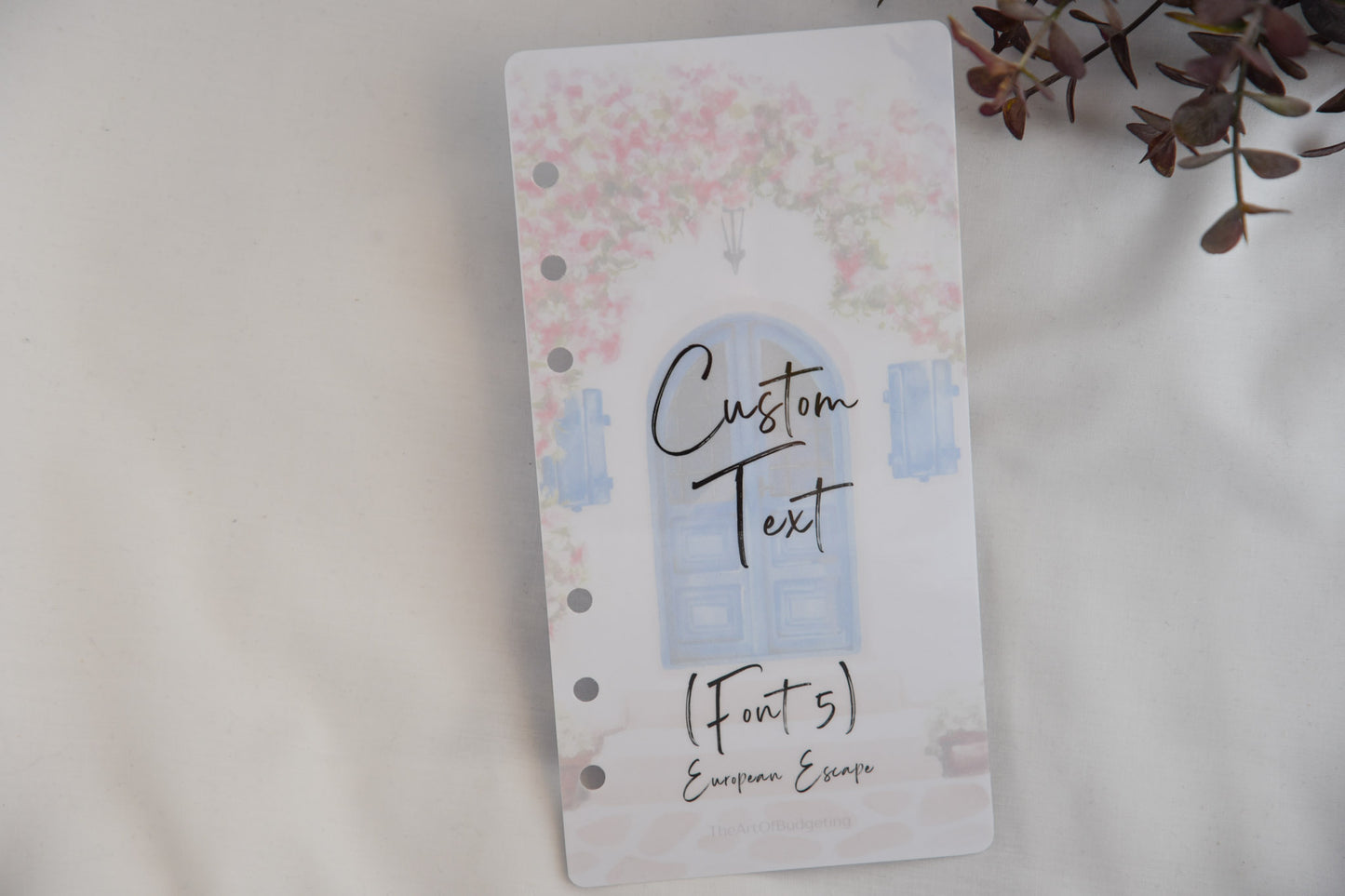 Personalised Dashboards | A6