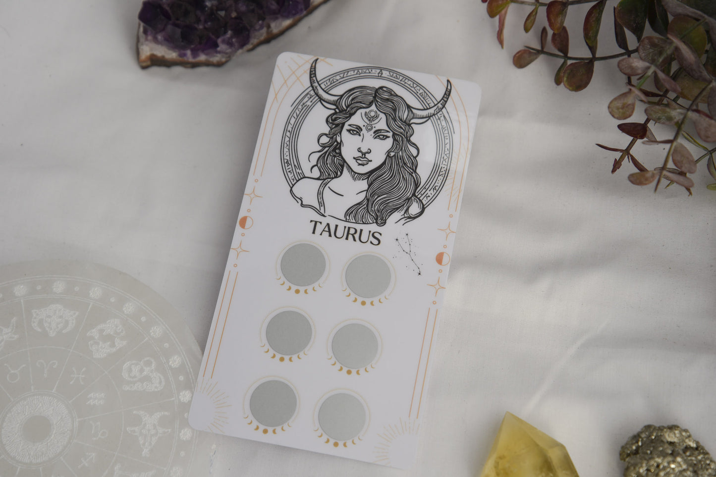 Zodiac Scratch Off