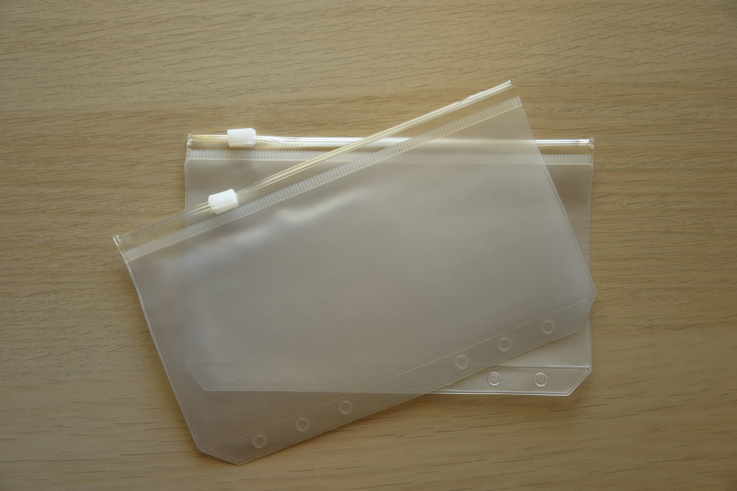 Zippered A6 Envelopes
