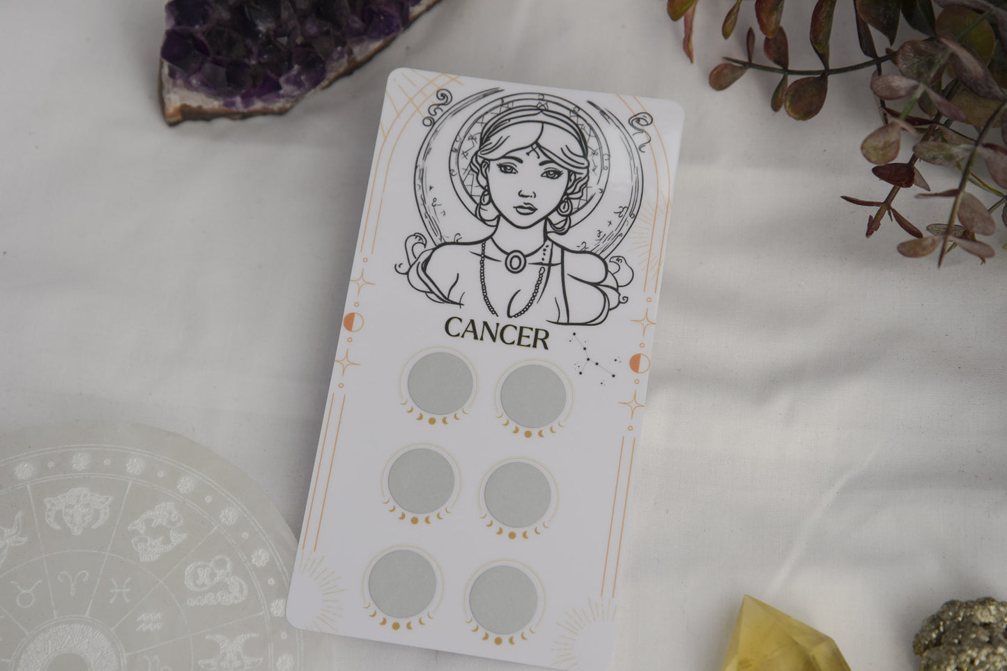 Zodiac Scratch Off