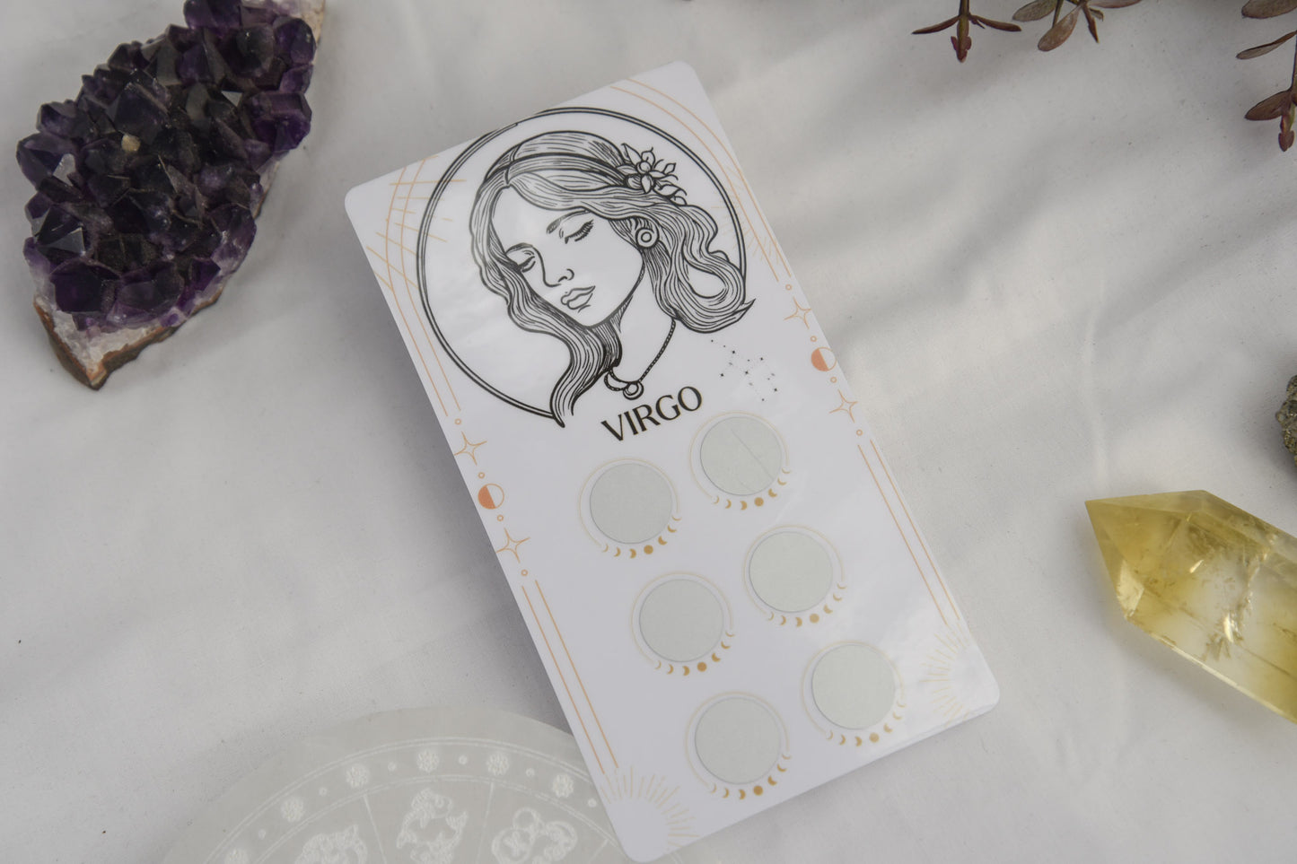 Zodiac Scratch Off