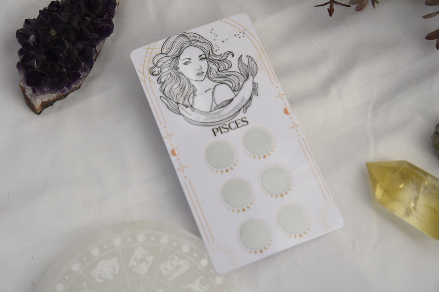 Zodiac Scratch Off