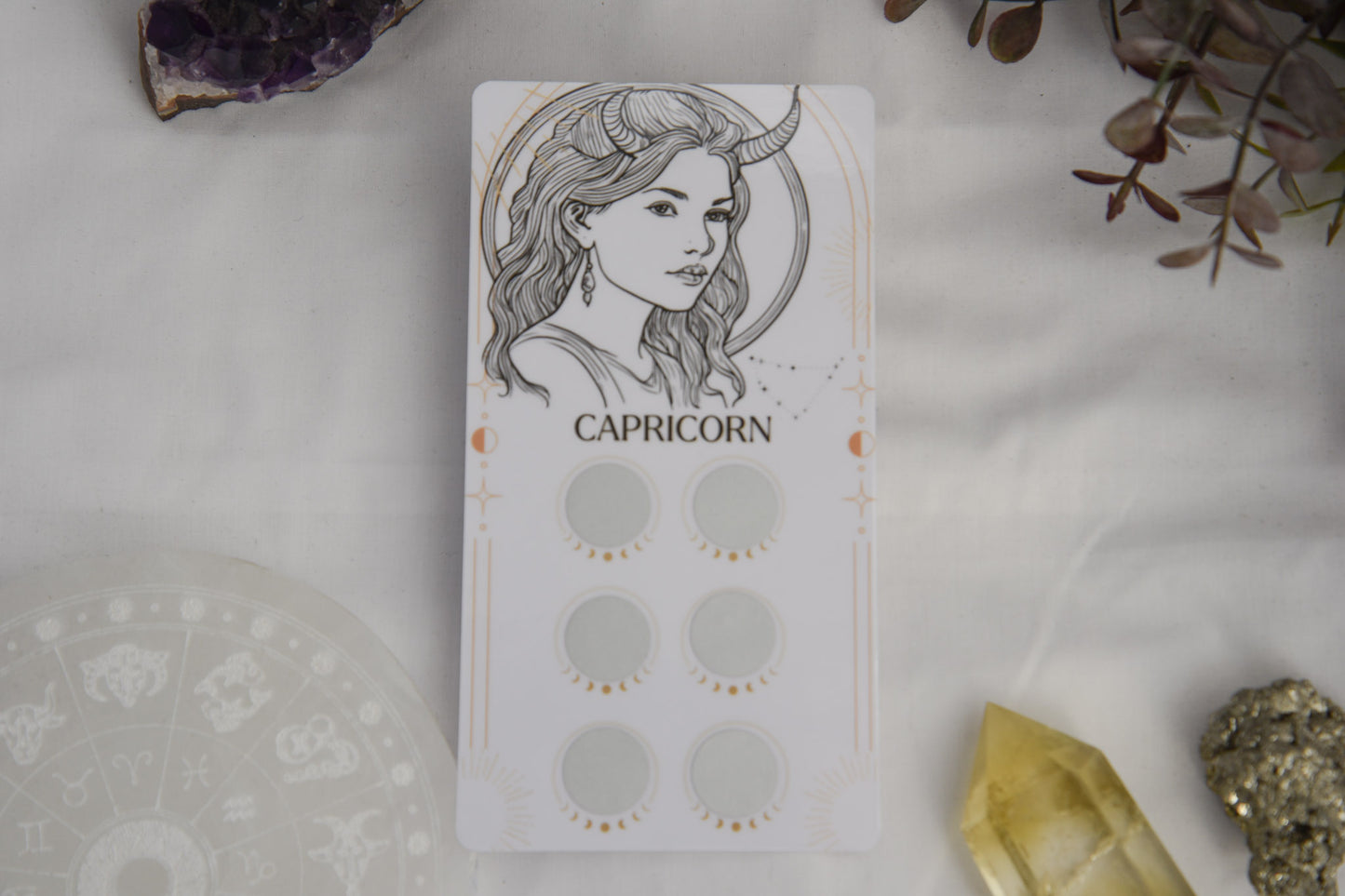 Zodiac Scratch Off