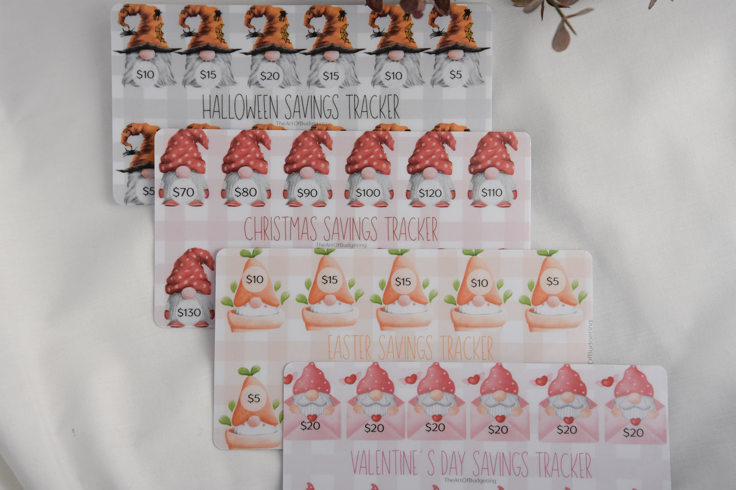 Holiday Gnome Savings Challenges