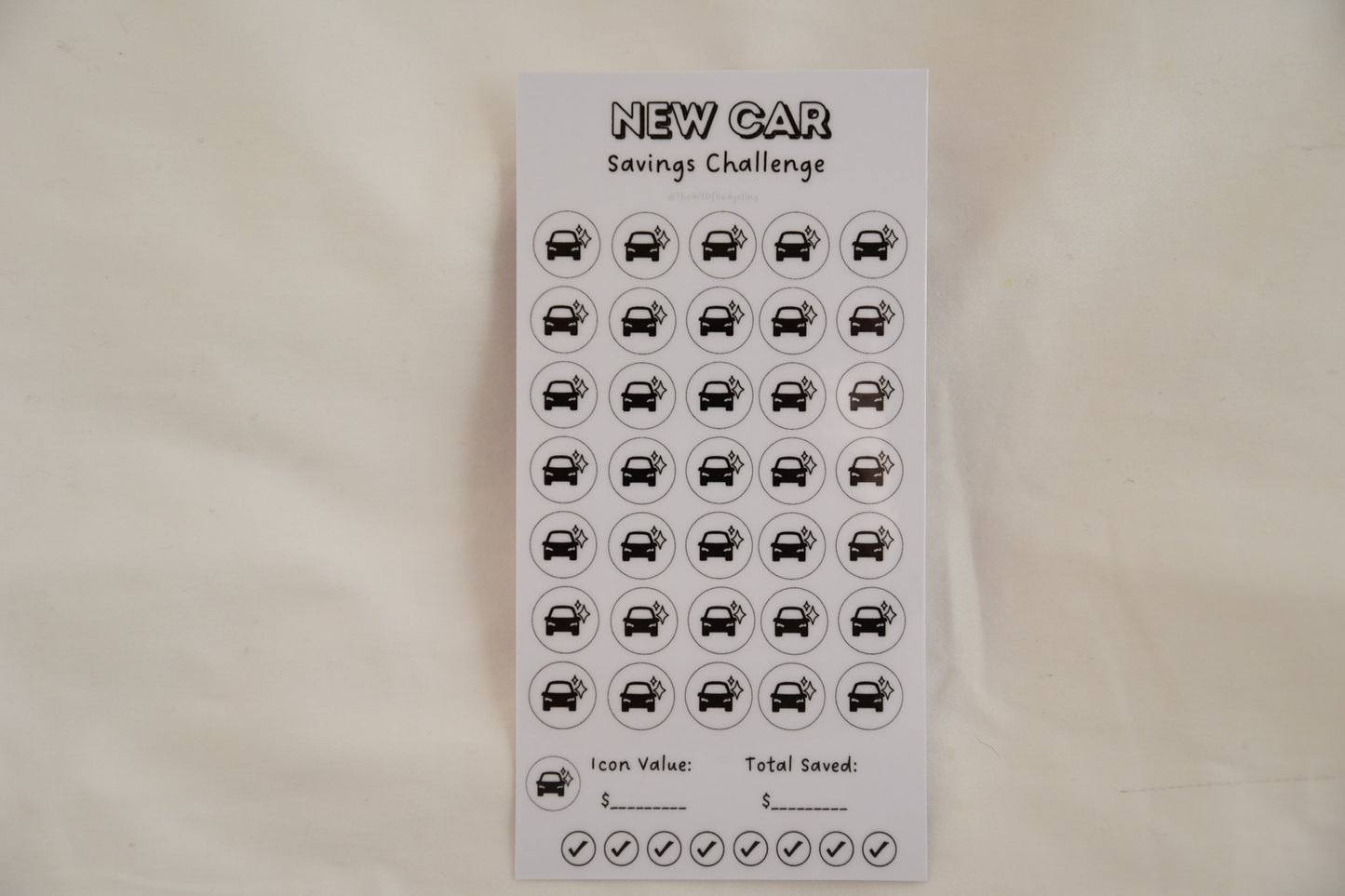 Car Savings Challenges