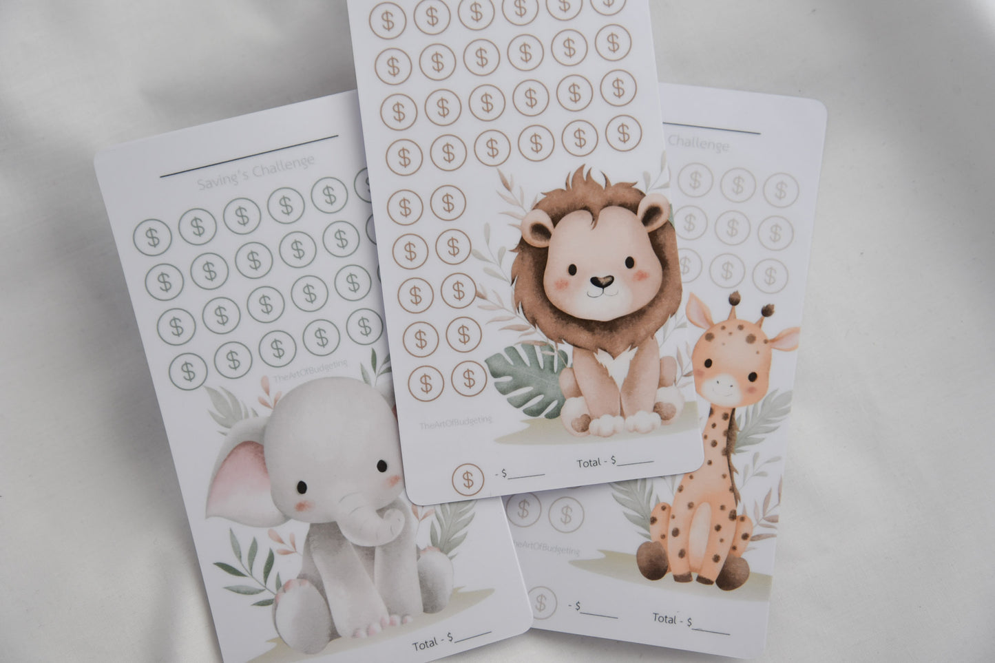 Kids & School Savings Challenges