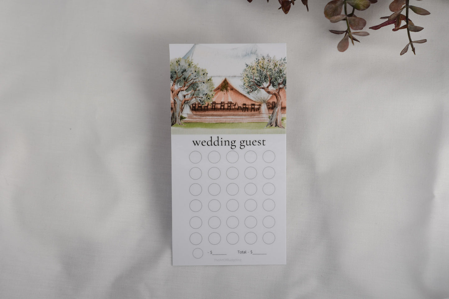 Event Savings Challenges