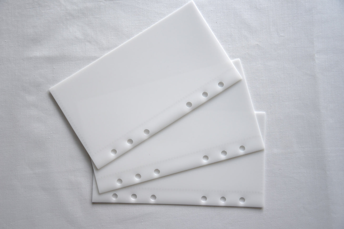 White A6 Envelopes