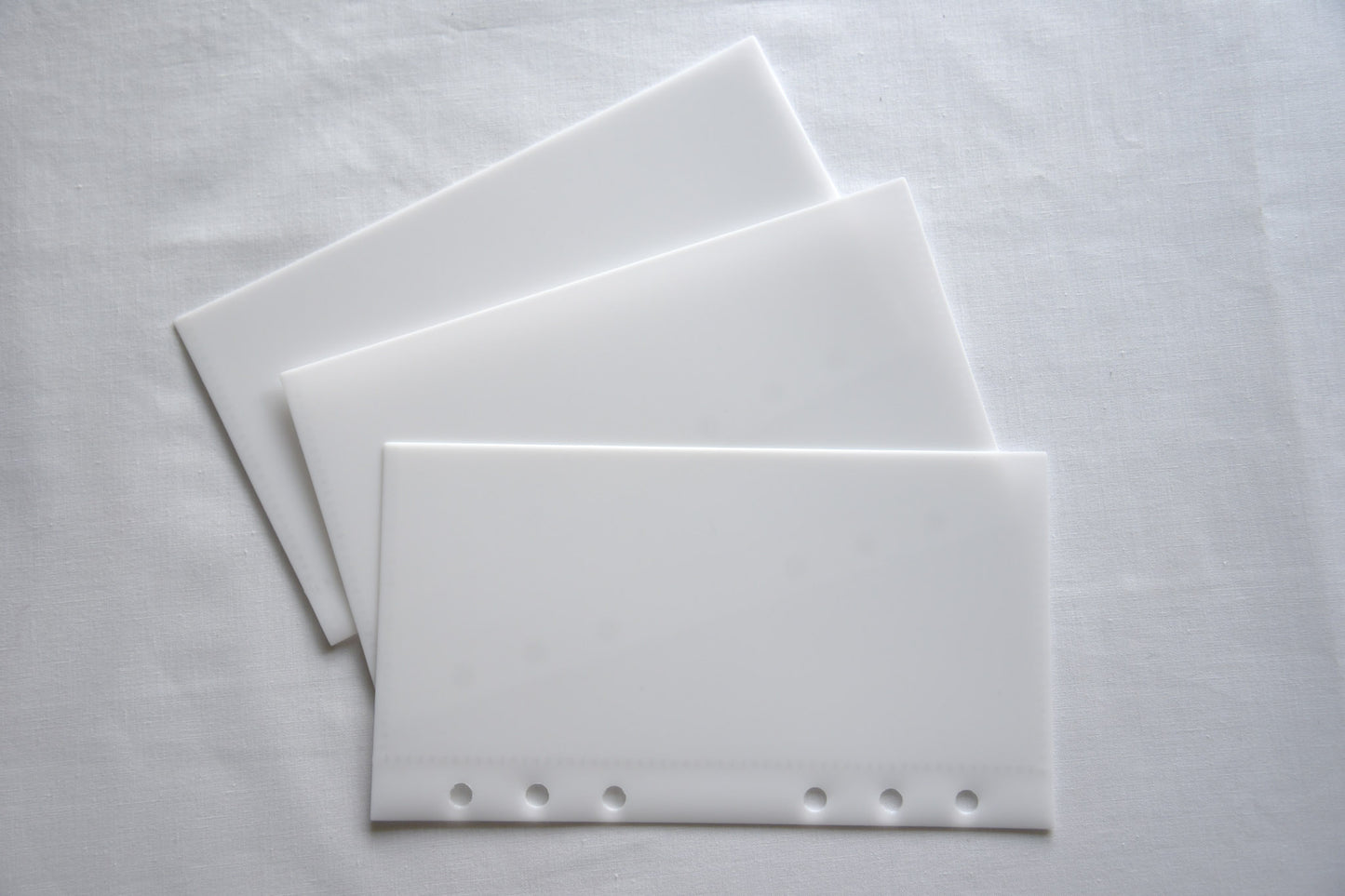 White A6 Envelopes