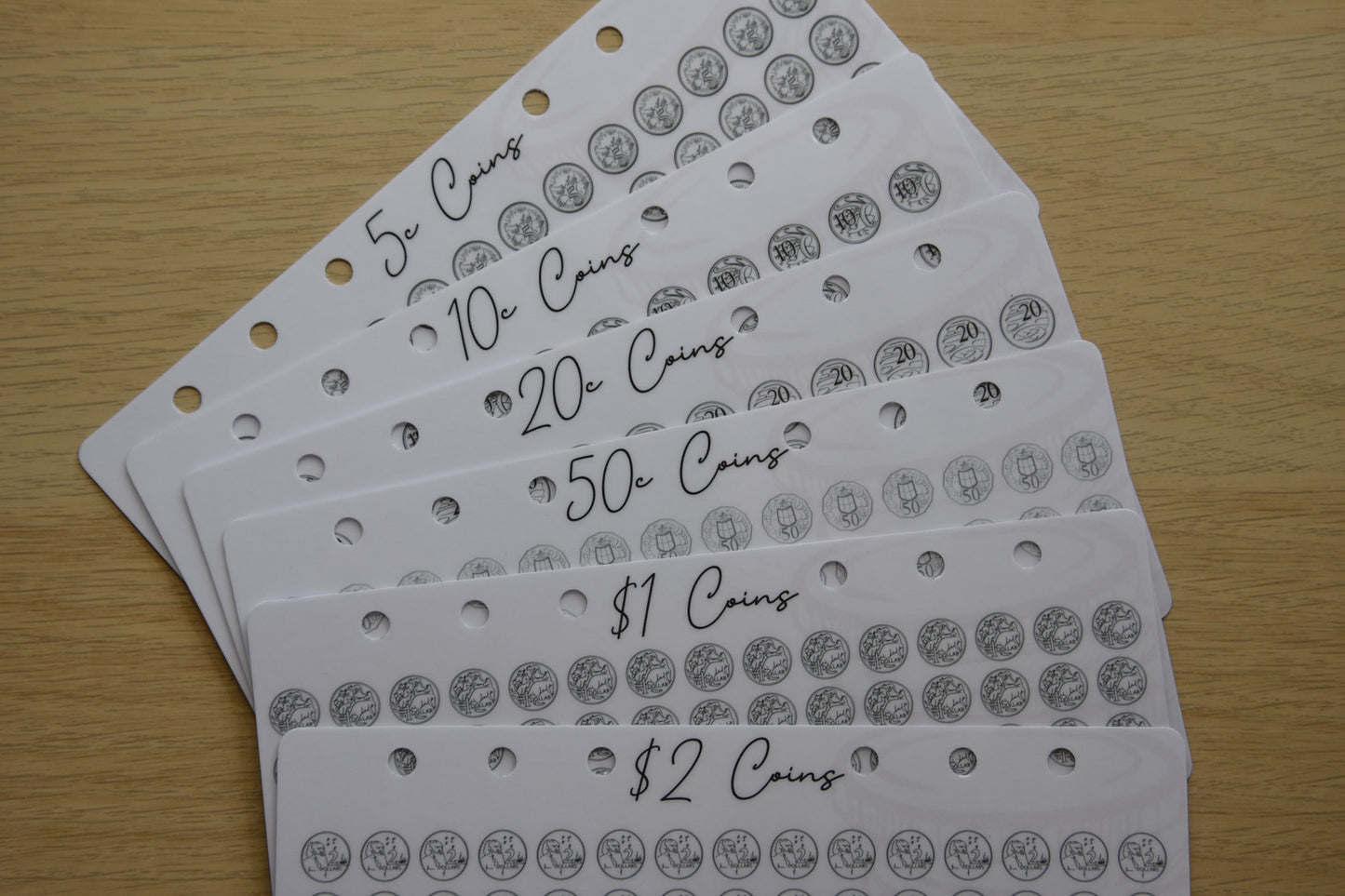 Coin Savings Challenges