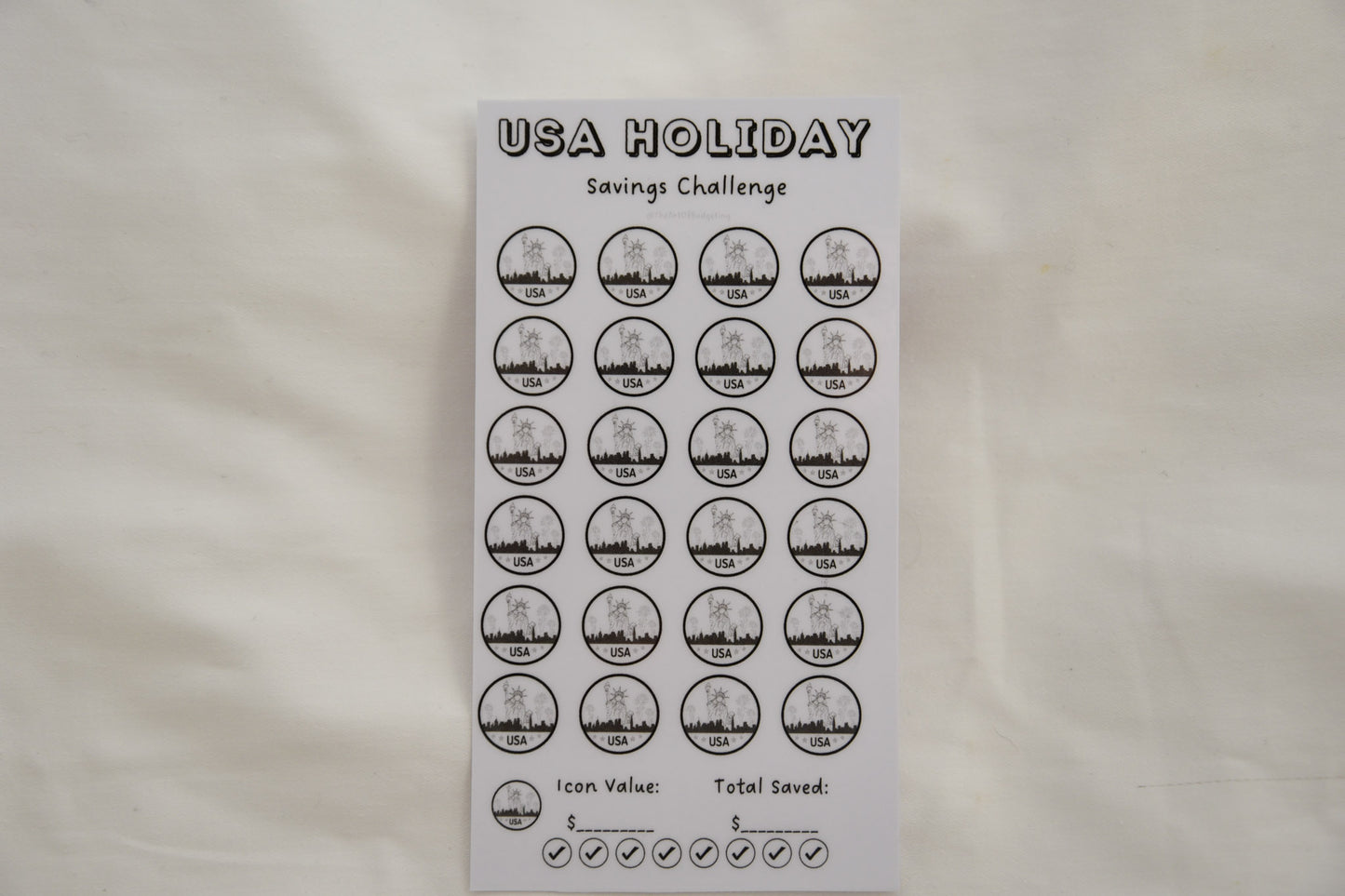 Vacation Savings Challenges