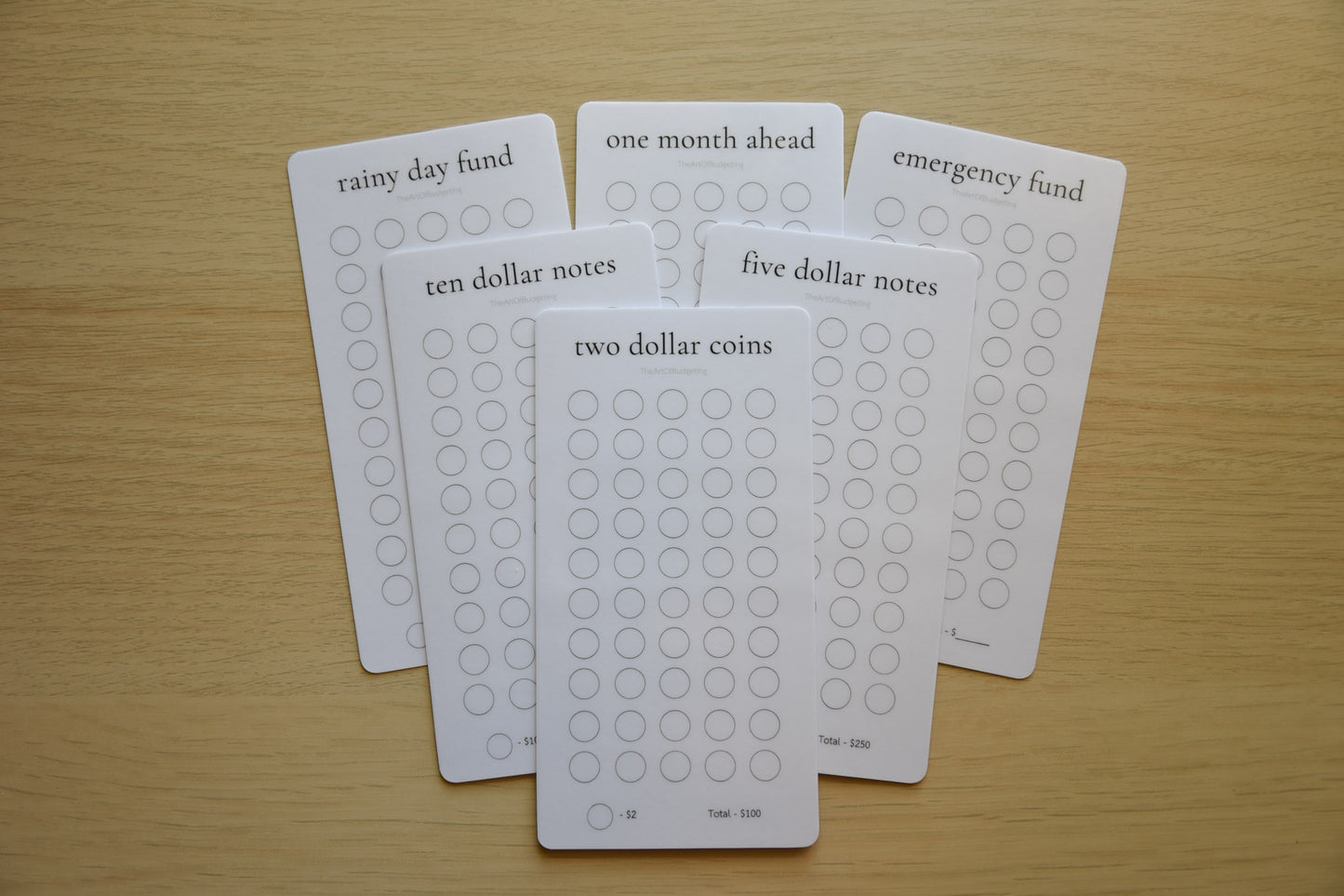 Beginner Savings Challenge Bundle