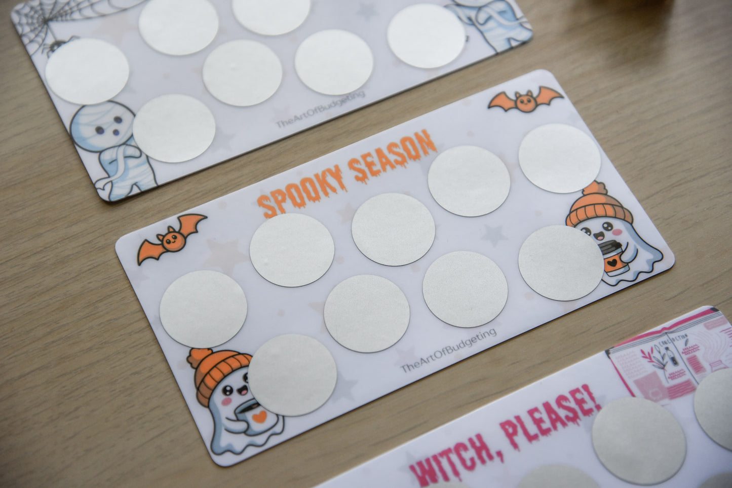 Halloween Scratch & Save