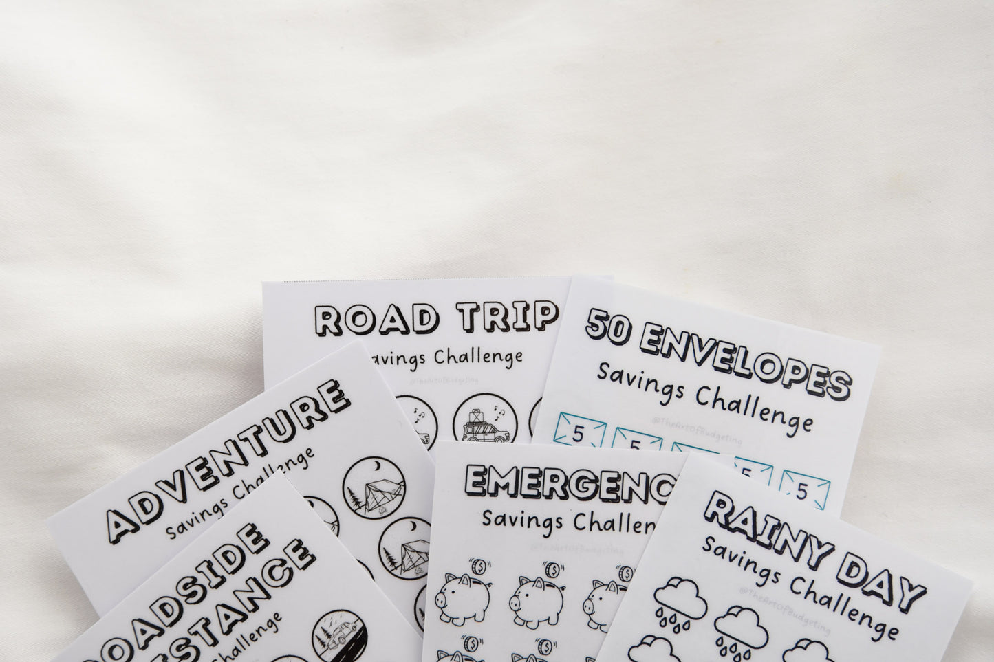 Newbie? Savings Challenges for You