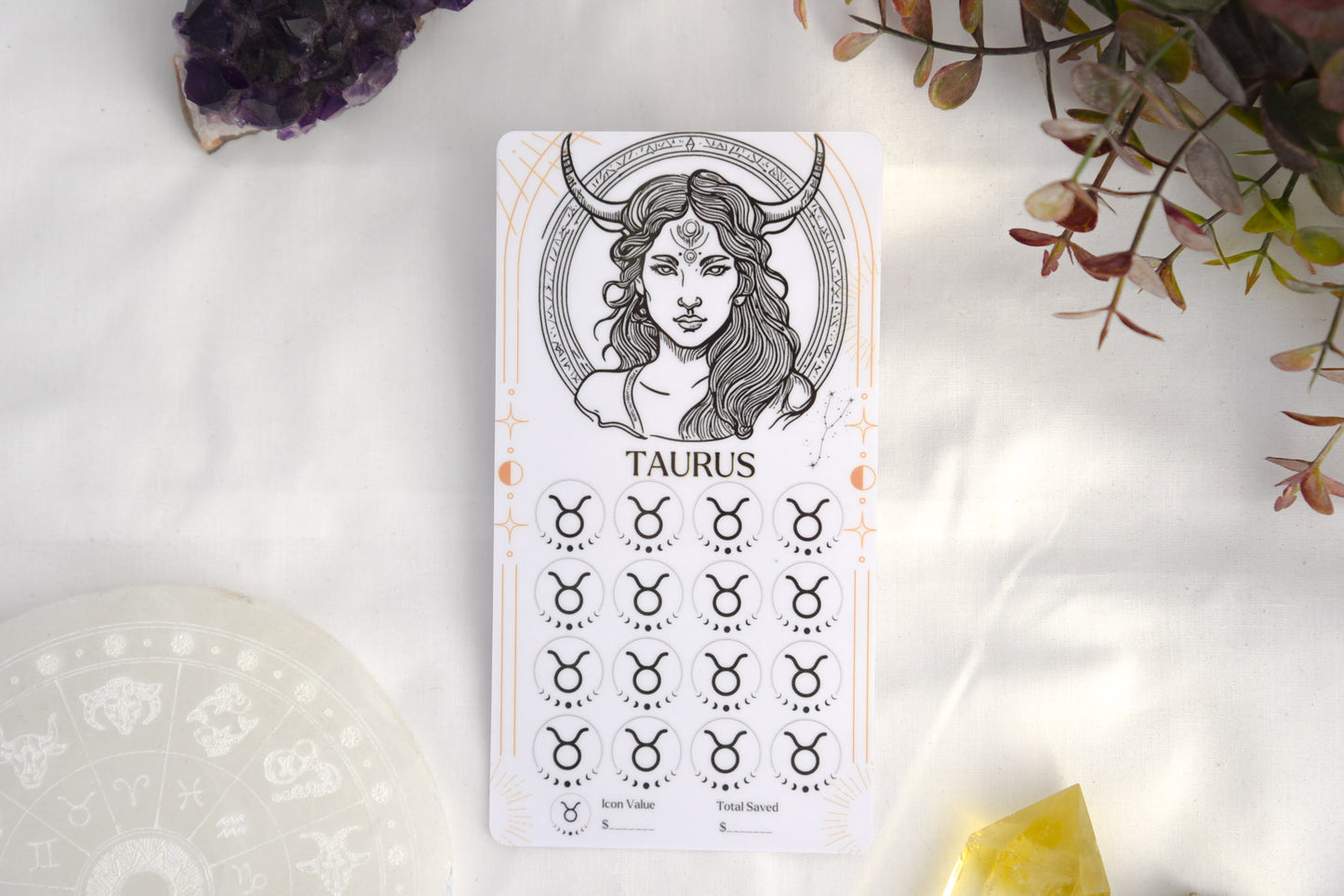 Zodiac Savings Challenges
