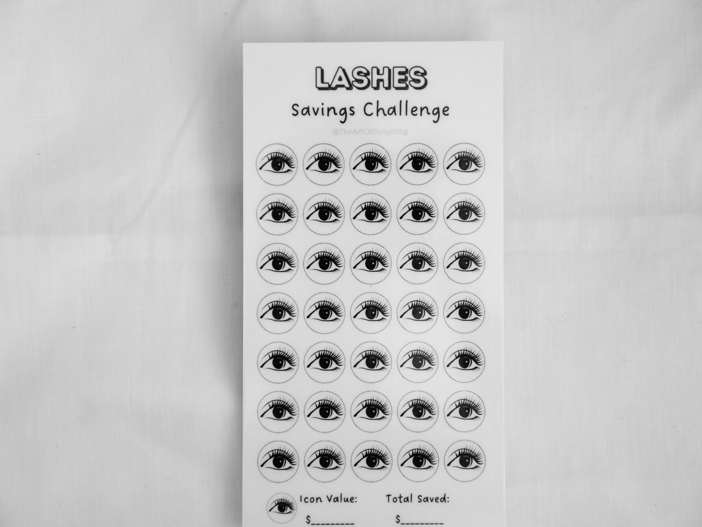 Self Care Savings Challenges