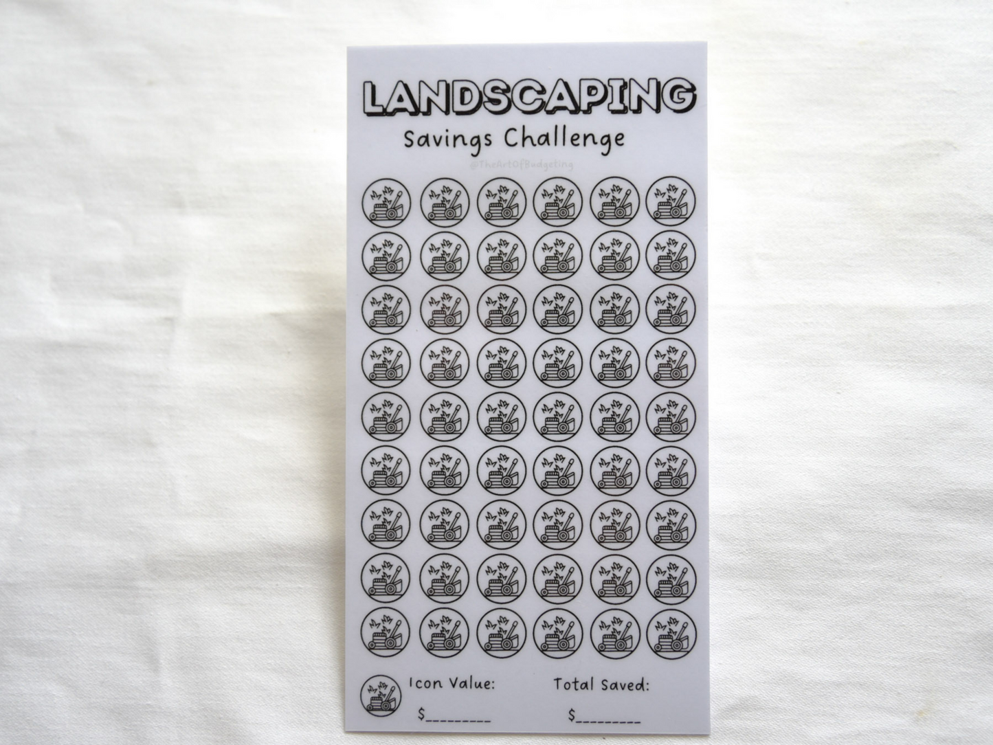 Home Savings Challenges