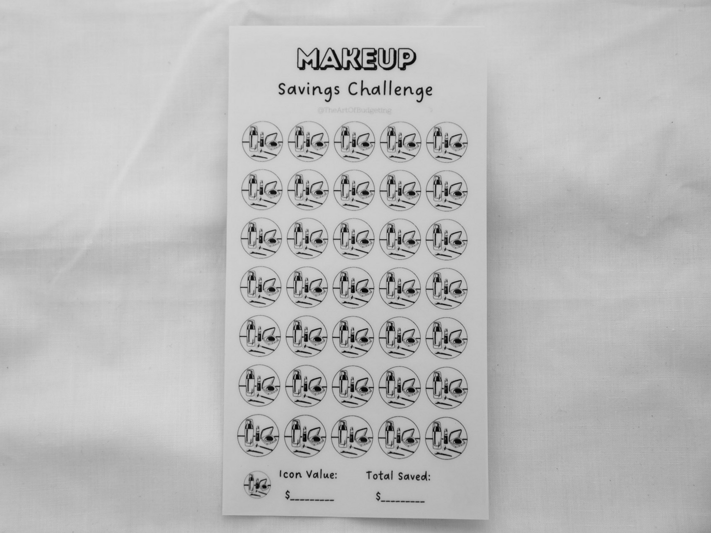 Self Care Savings Challenges