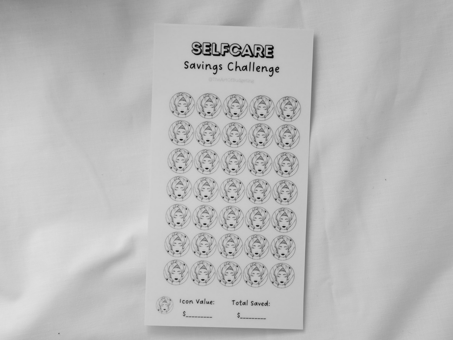 Self Care Savings Challenges