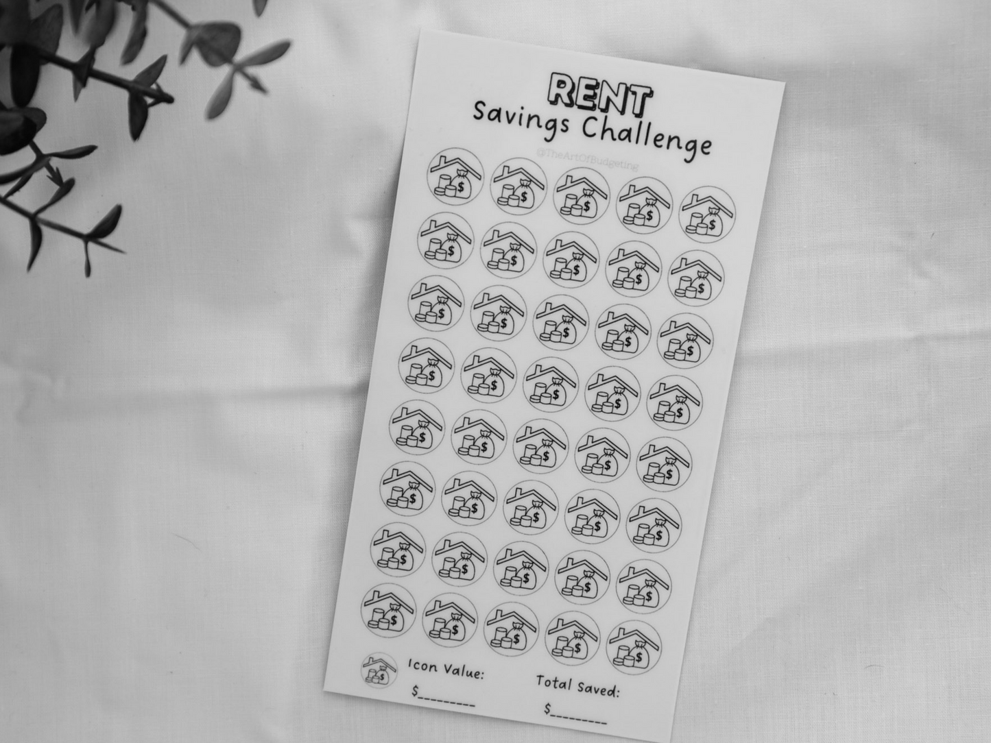 Home Savings Challenges