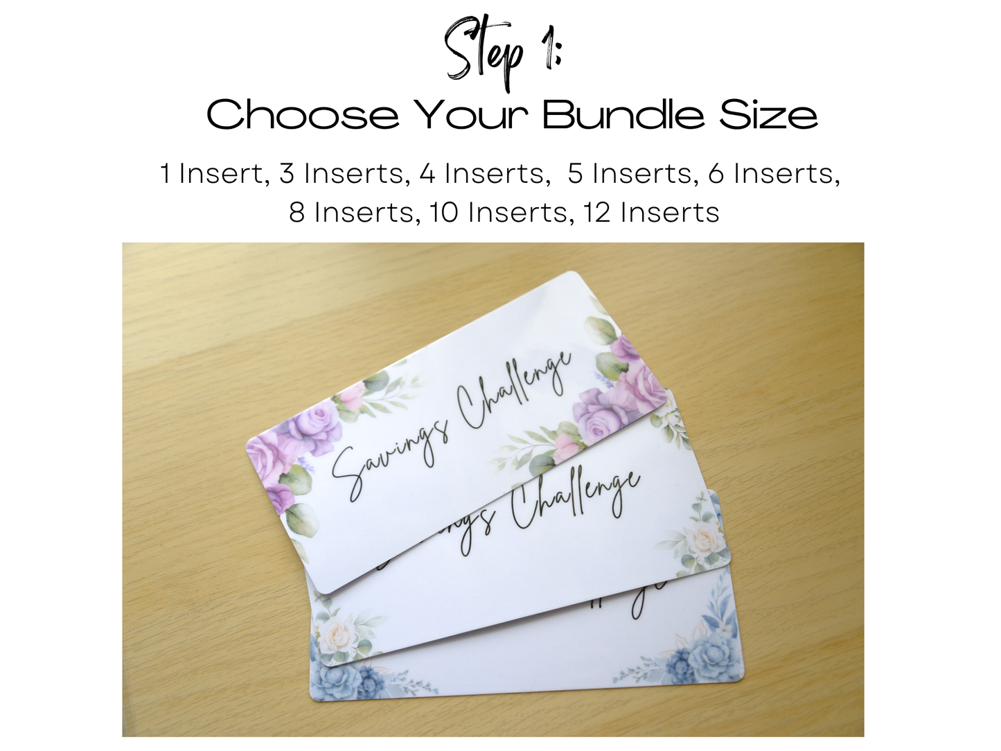 Personalised Envelope Inserts | A6
