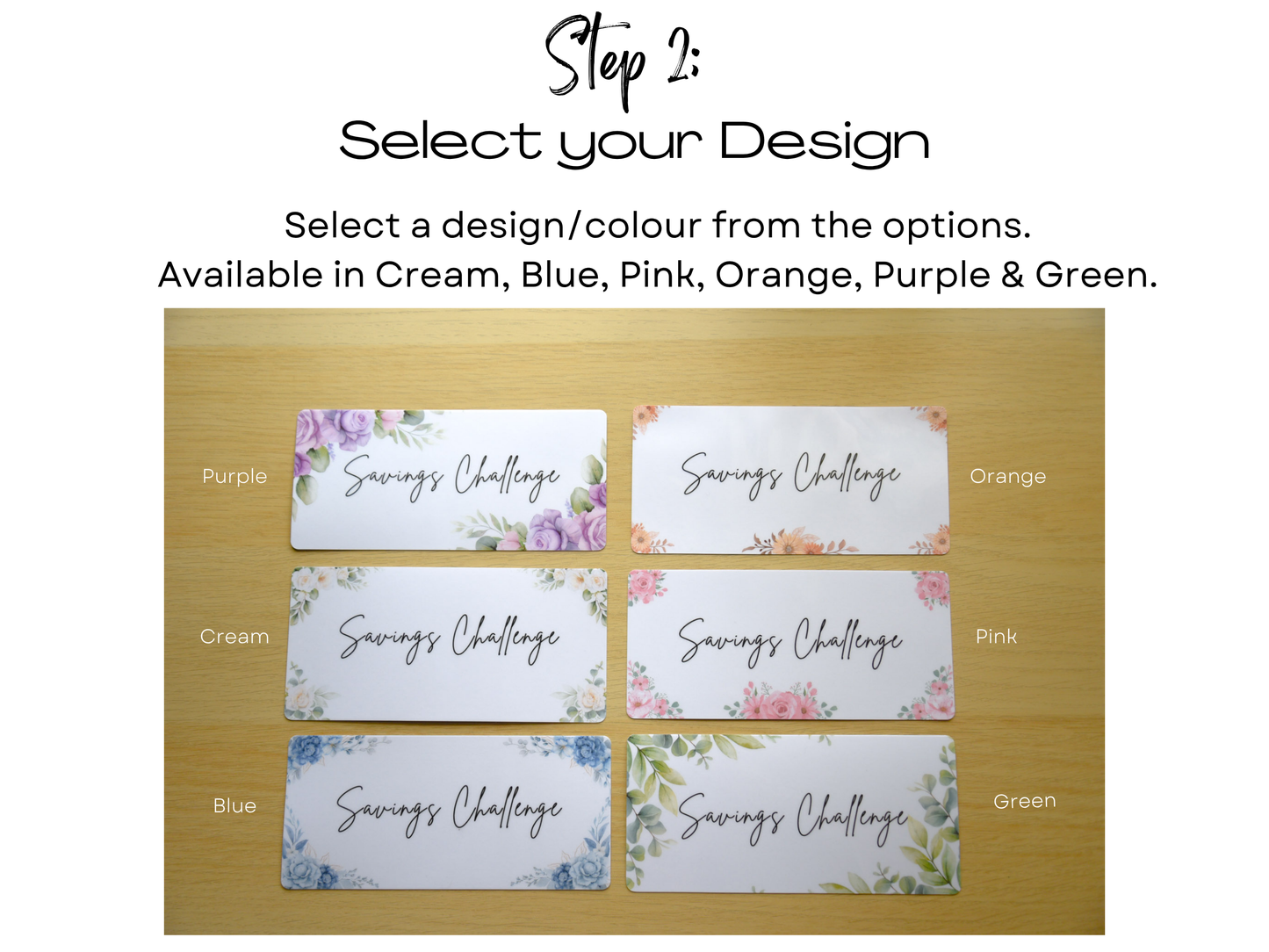 Personalised Envelope Inserts | A6