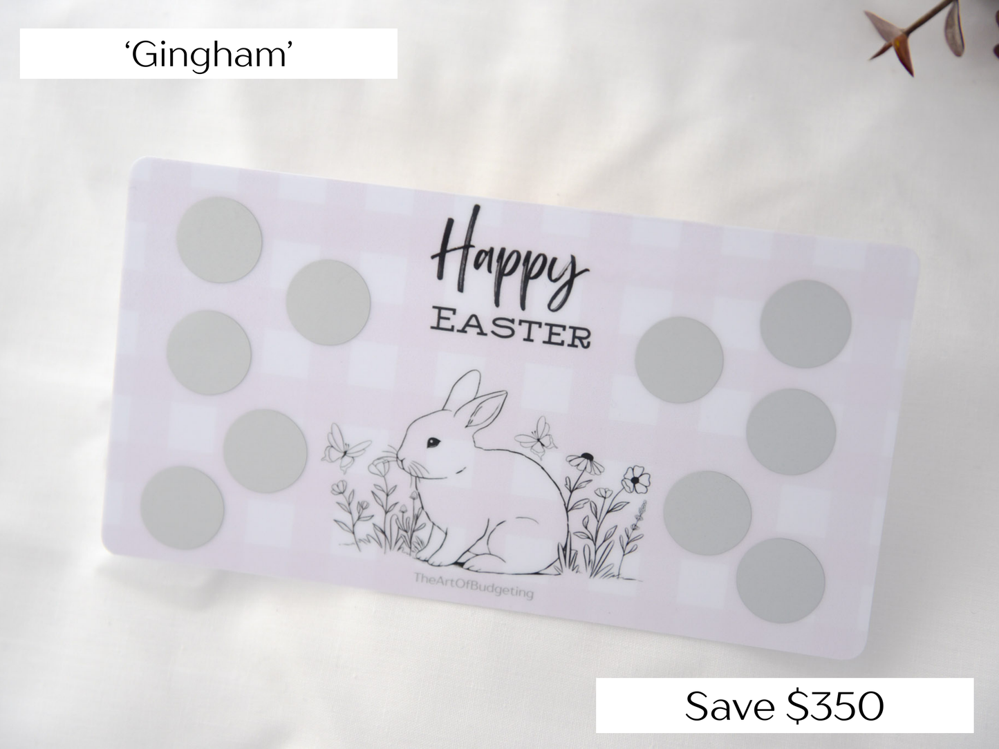 Easter Scratch & Save