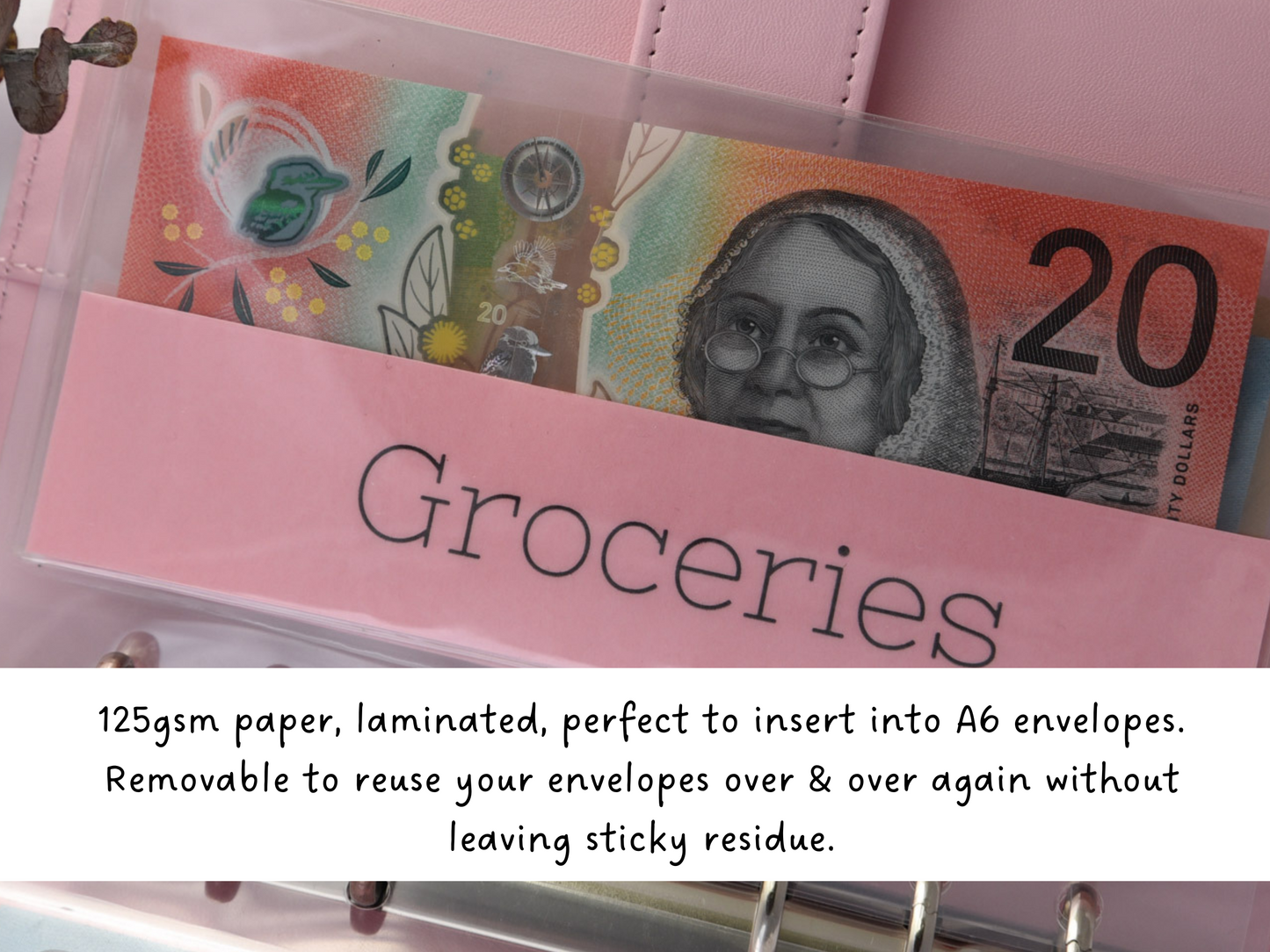 Personalised Strip Inserts | A6
