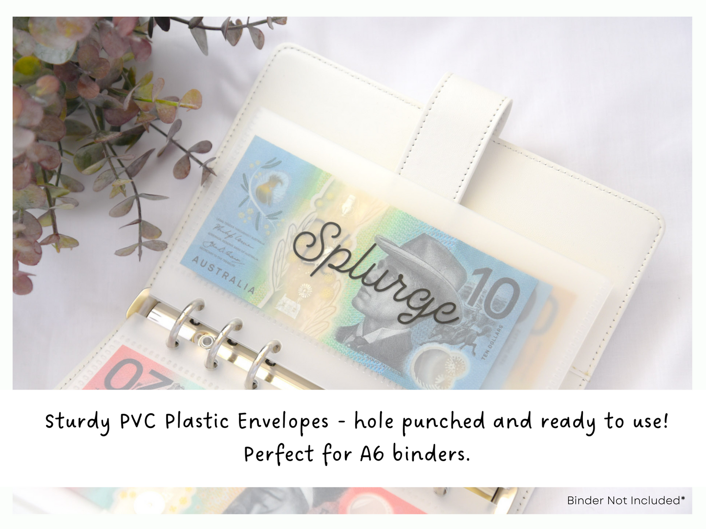 Custom Envelopes | Frosted A6