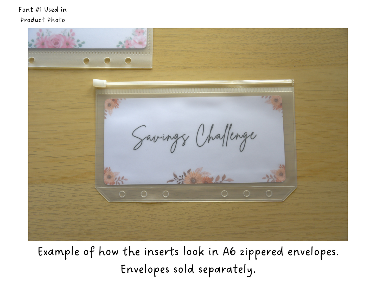 Personalised Envelope Inserts | A6