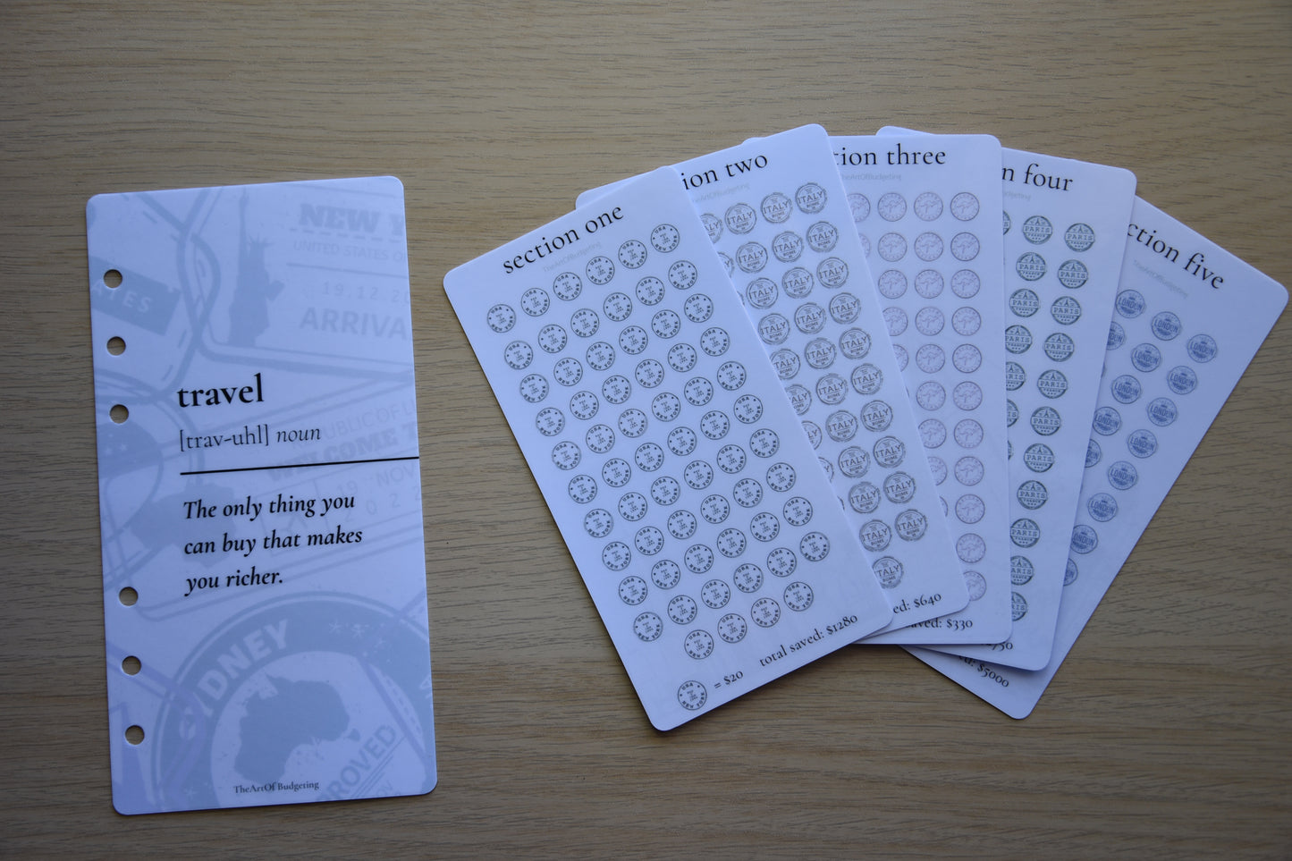 Travel Savings Challenge Bundles