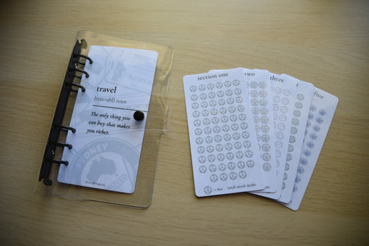 Travel Binder Bundle