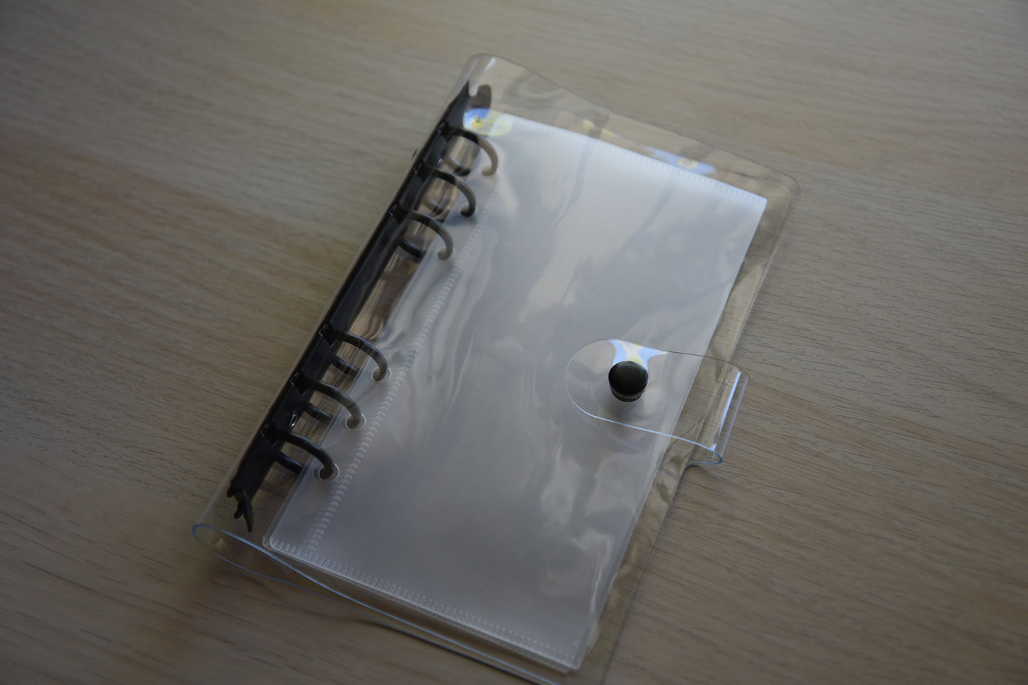 A6 Clear Binders